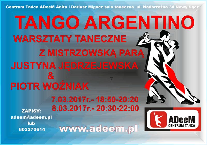 warsztaty tango argentino na strone