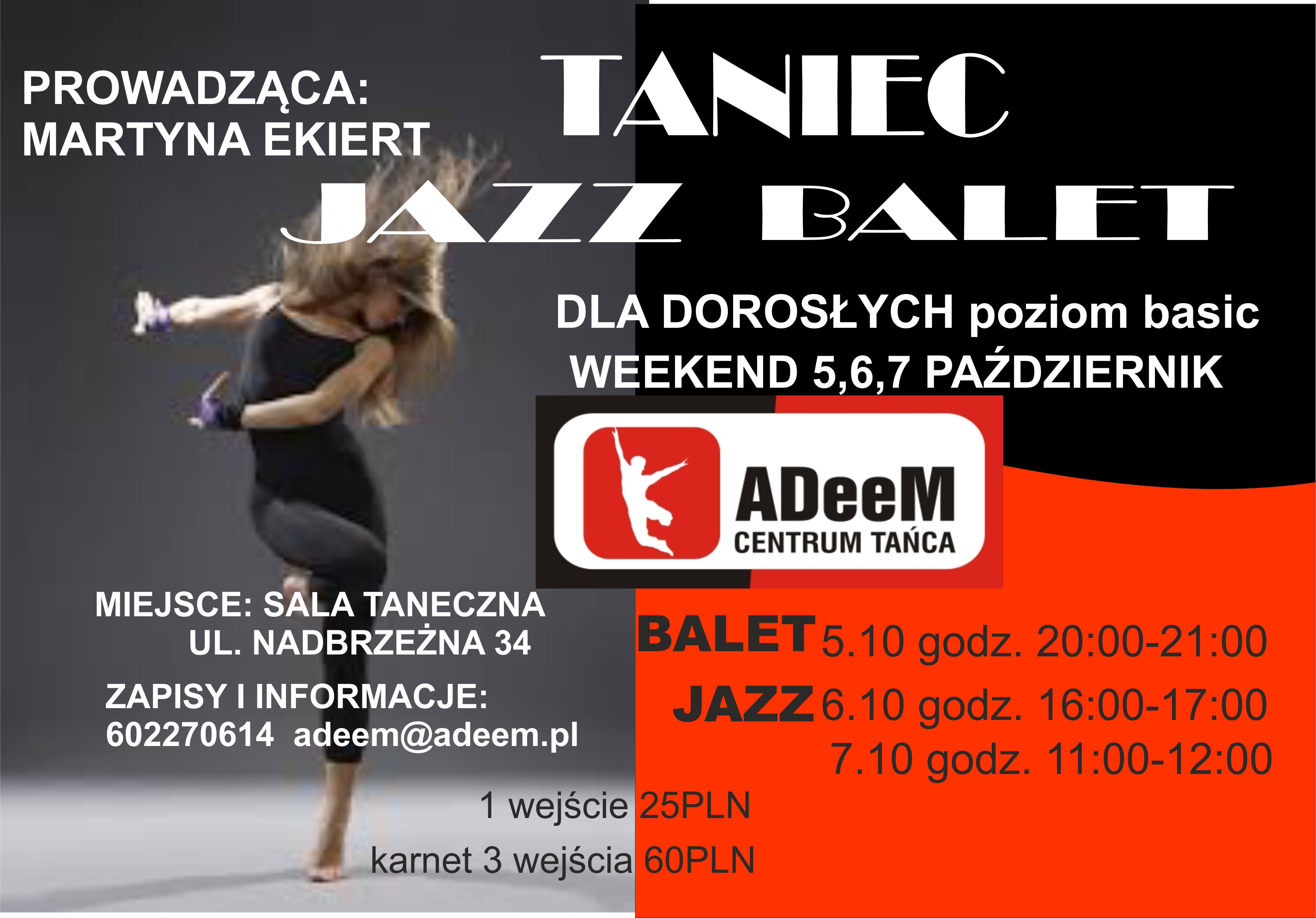 warszaty balet jazz 10