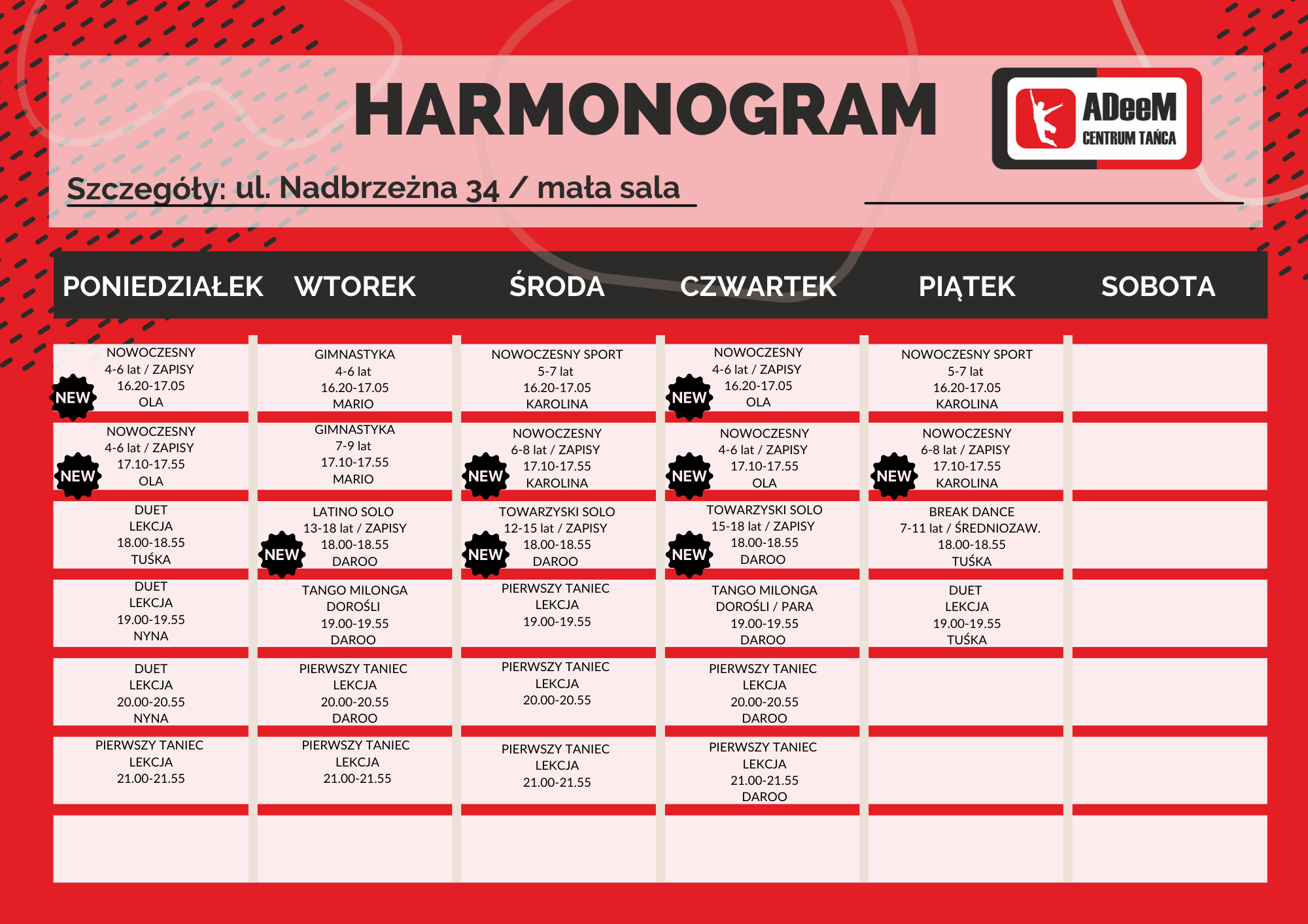HARMONOGRAM 2021 MS