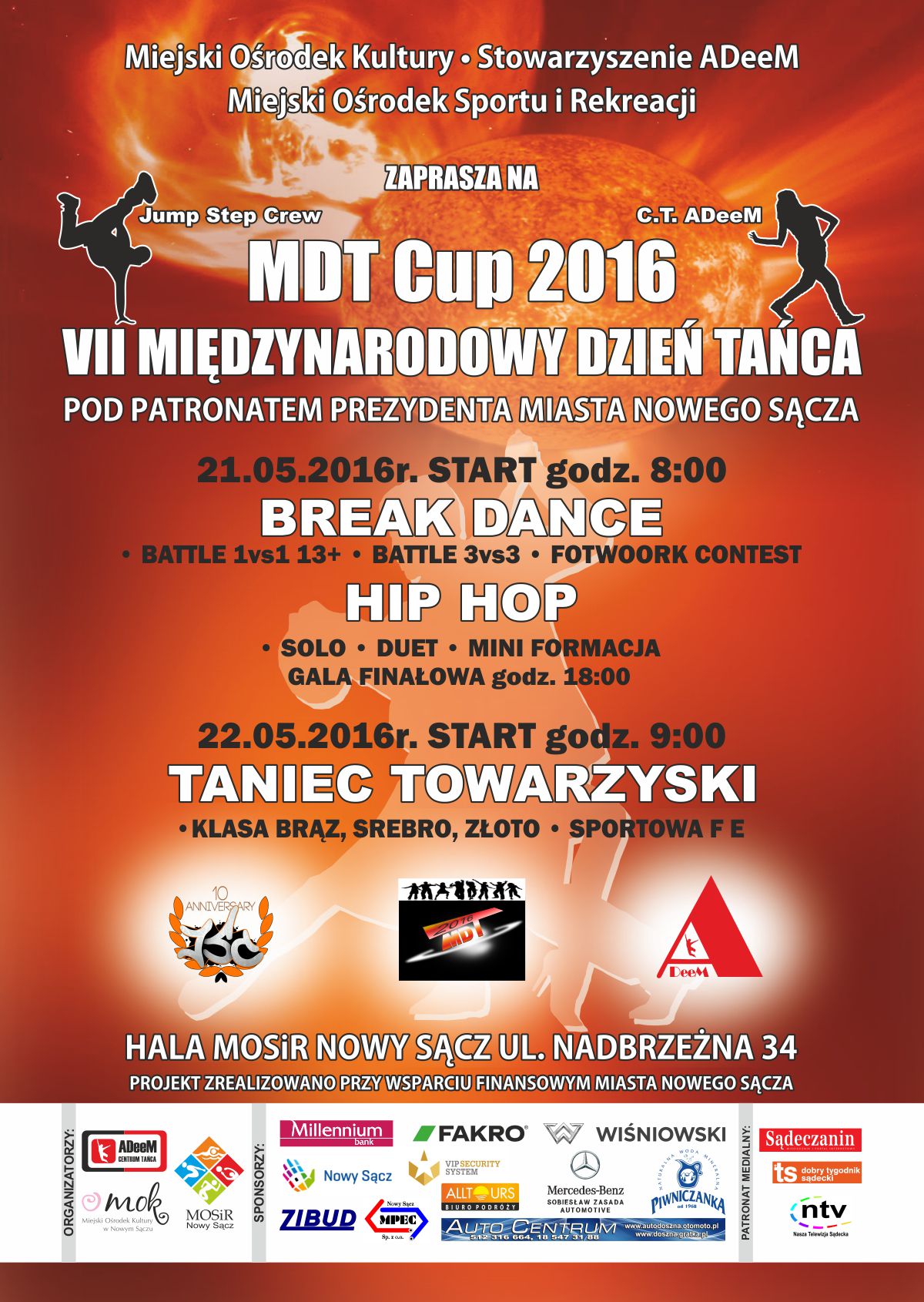 MDT Cup PLAKAT A2 2016www